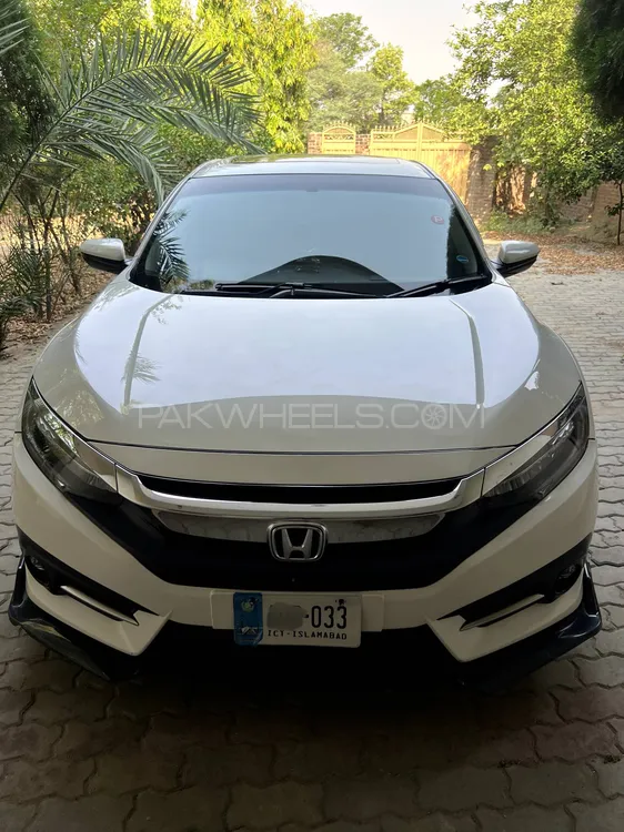 Honda Civic 2021 for Sale in Sialkot Image-1
