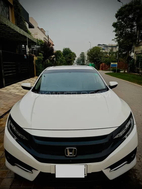 Honda Civic 2021 for Sale in Lahore Image-1