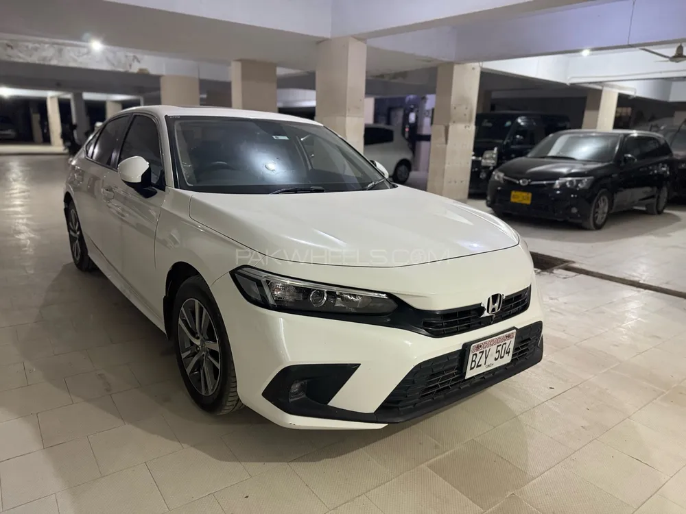 Honda Civic 2017 for Sale in Karachi Image-1