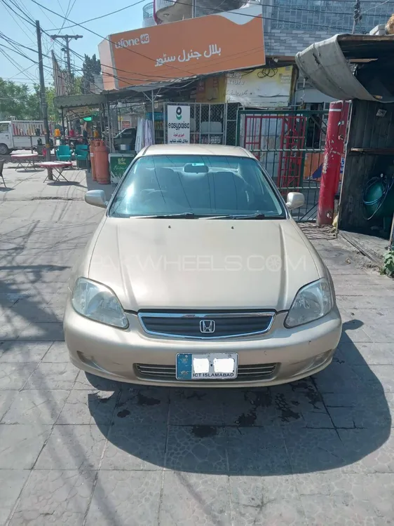 Honda Civic 2000 for Sale in Rawalpindi Image-1