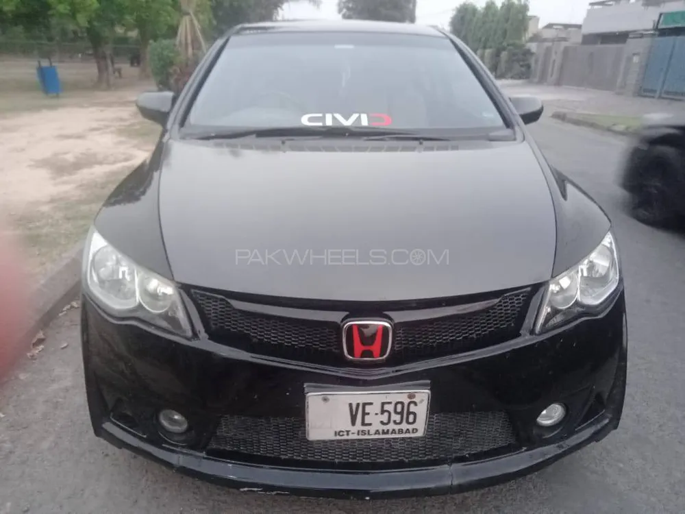 Honda Civic 2012 for Sale in Lahore Image-1