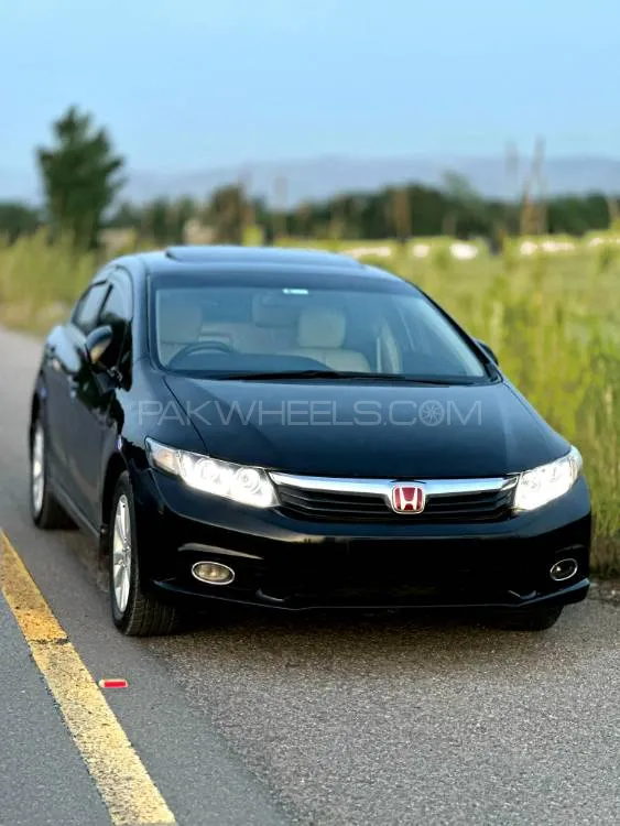 Honda Civic 2015 for Sale in Haripur Image-1