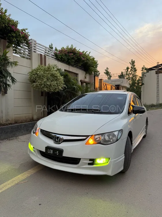 Honda Civic 2008 for Sale in Peshawar Image-1