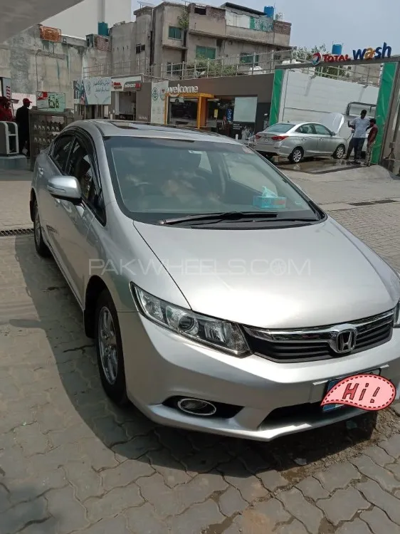 Honda Civic 2012 for Sale in Islamabad Image-1