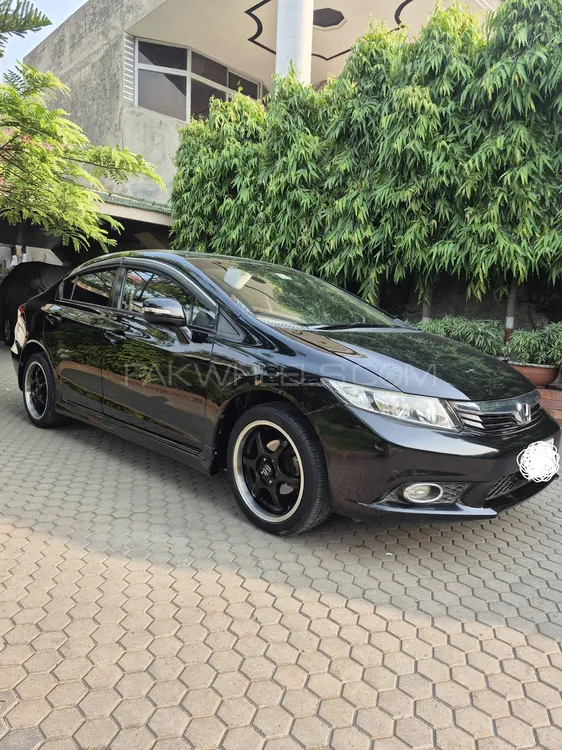 Honda Civic 2013 for Sale in Lahore Image-1