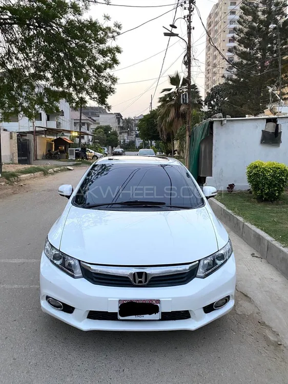 Honda Civic 2013 for Sale in Karachi Image-1