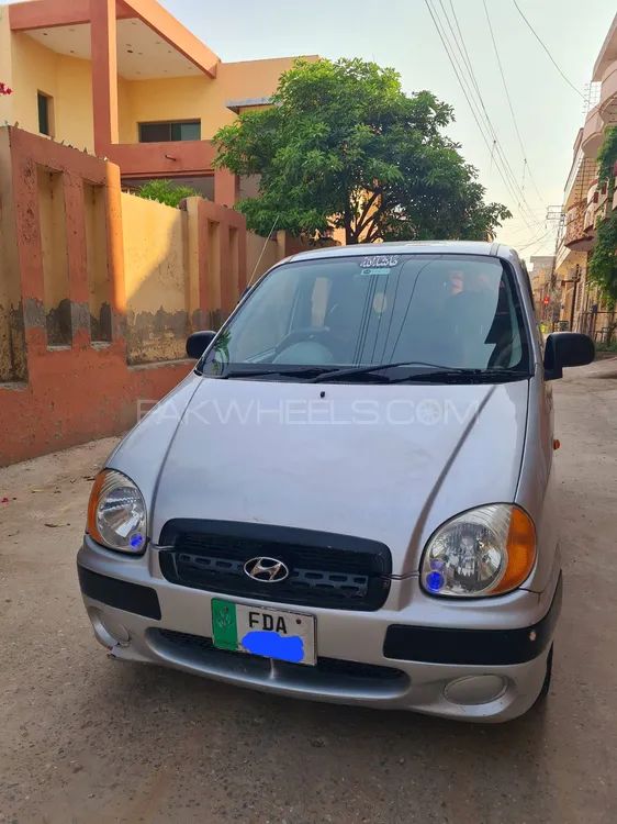 ہنڈائی سانترو 2007 for Sale in راولپنڈی Image-1