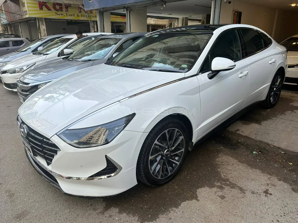 Hyundai Sonata 2021 for Sale in Karachi Image-1