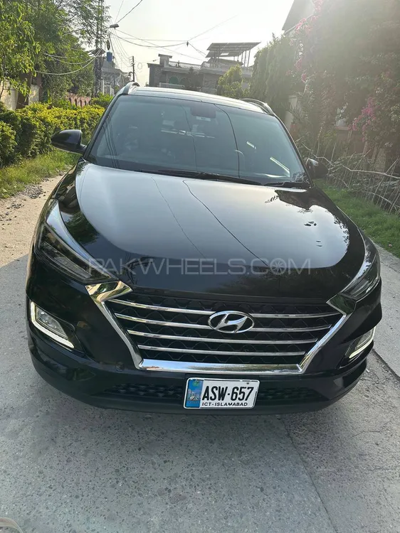 Hyundai Tucson 2022 for Sale in Rawalpindi Image-1