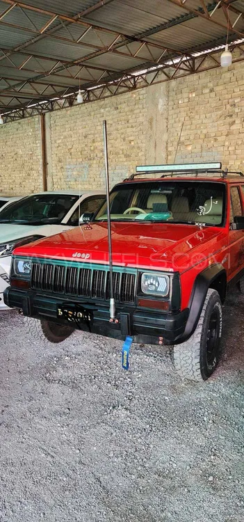 Jeep Cherokee 1996 for Sale in Quetta Image-1