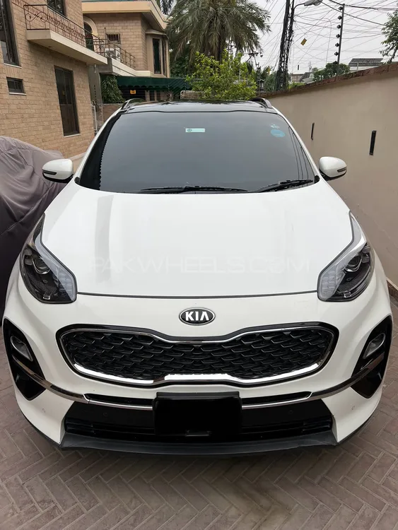 KIA Sportage 2020 for Sale in Lahore Image-1
