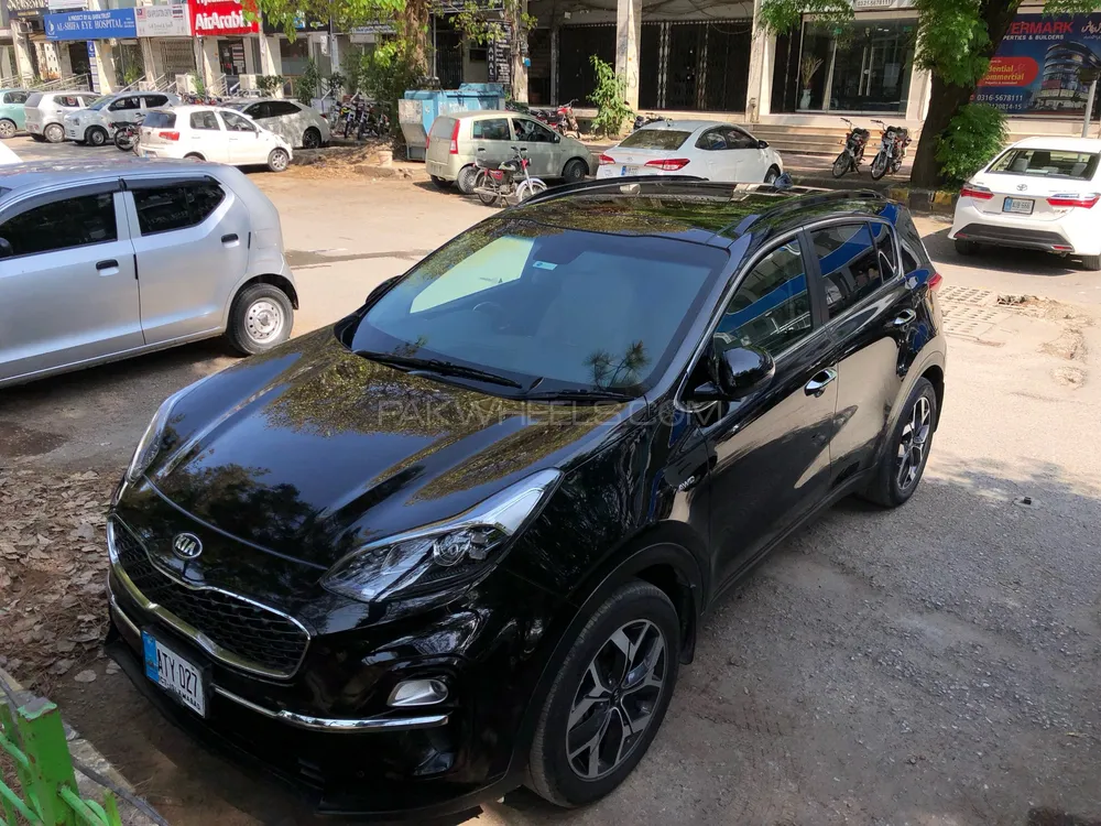 KIA Sportage 2021 for Sale in Islamabad Image-1