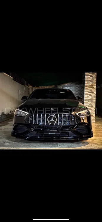 Mercedes Benz C Class 2022 for Sale in Lahore Image-1