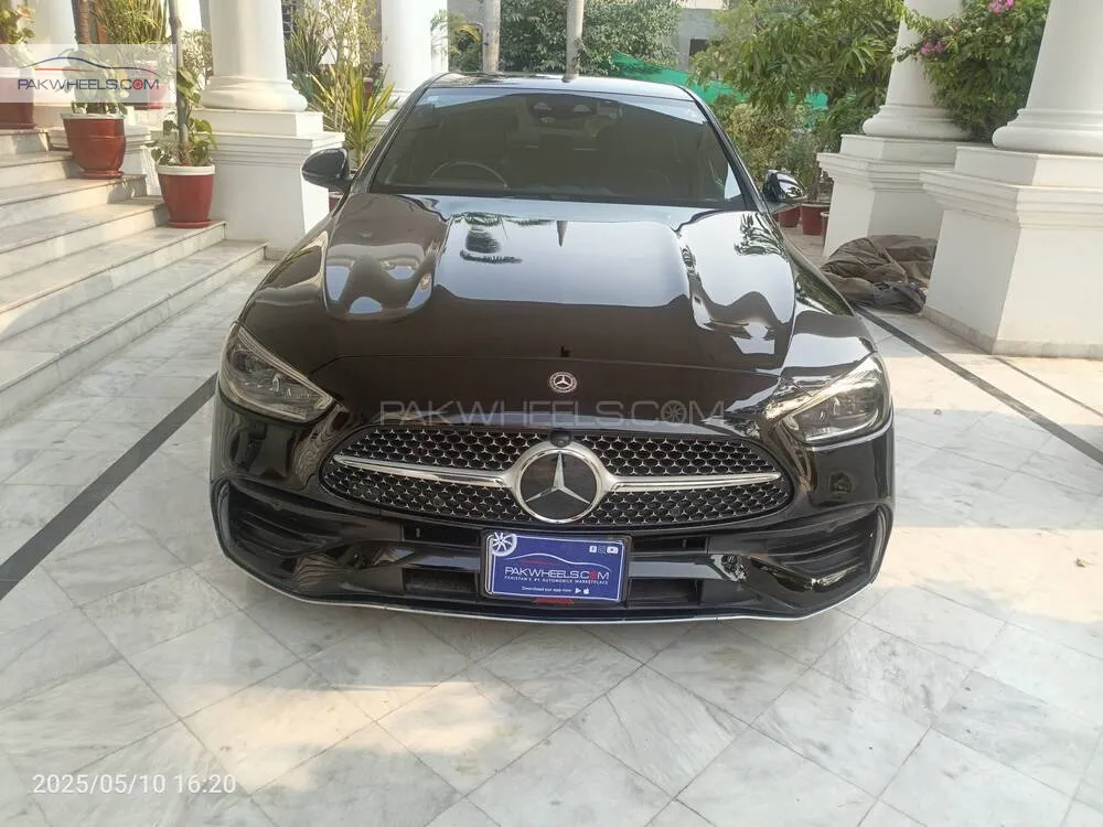 Mercedes Benz C Class 2021 for Sale in Lahore Image-1