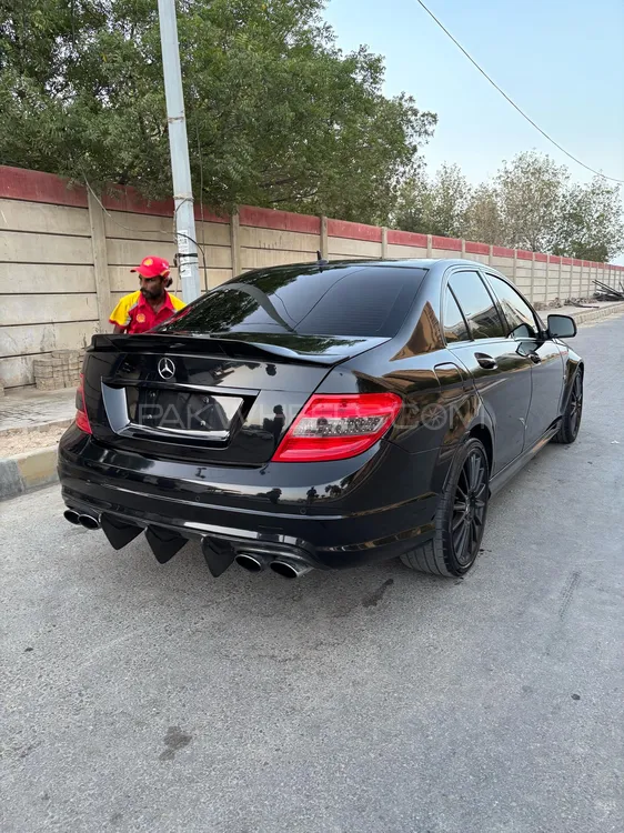 Mercedes Benz C Class 2009 for Sale in Karachi Image-1