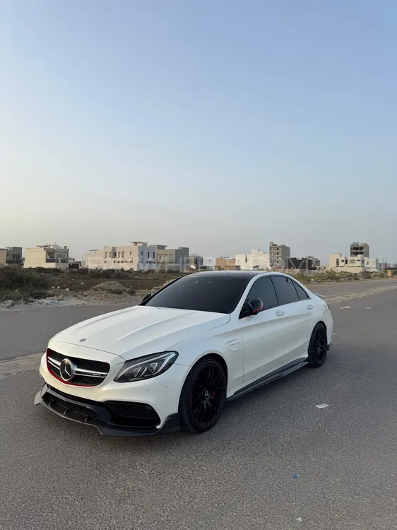 مرسڈیز بینز سی کلاس 2015 for Sale in کراچی Image-1
