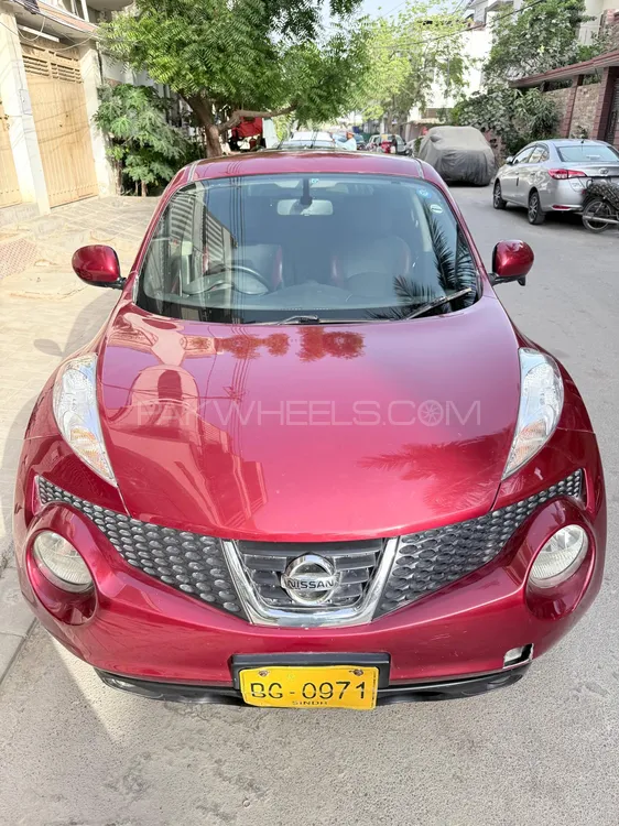 Nissan Juke 2011 for Sale in Karachi Image-1