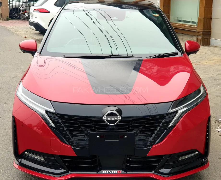 Nissan Note 2021 for Sale in Lahore Image-1