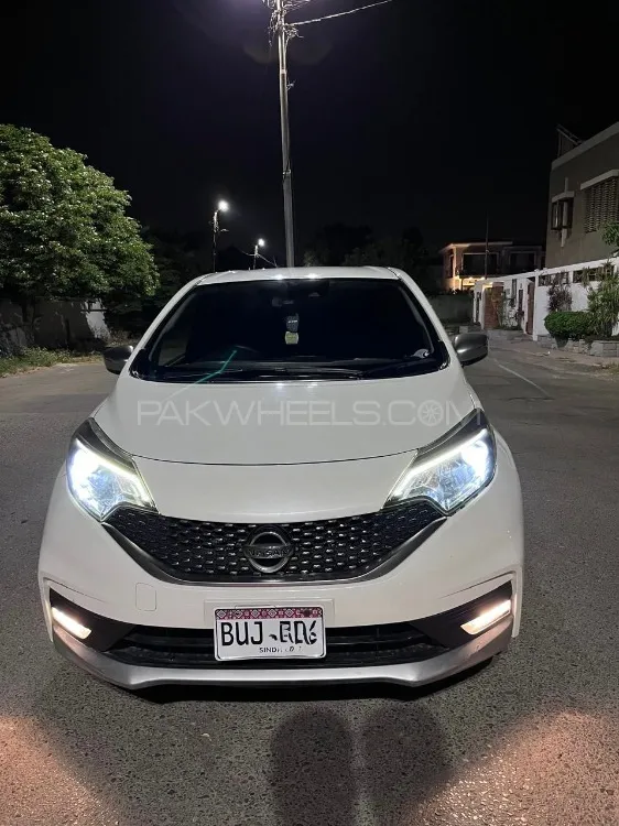 Nissan Note 2021 for Sale in Lahore Image-1