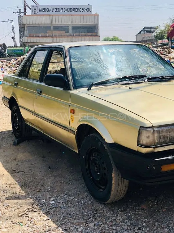 Nissan Sunny 1986 for Sale in Wah cantt Image-1