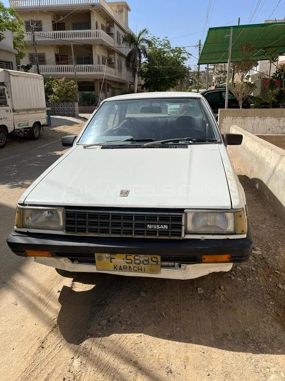 Nissan Sunny 1986 for Sale in Karachi Image-1