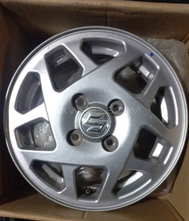 Original Alto Rims 13 inches Image-1