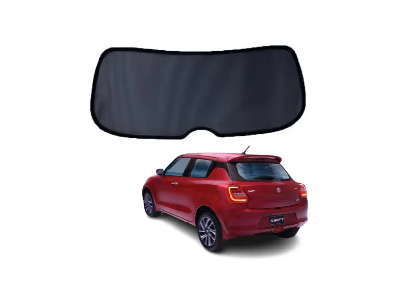 Rear Sunshade for Suzuki Swift 2022-2025 | Custom Fit Window Back Shade Image-1