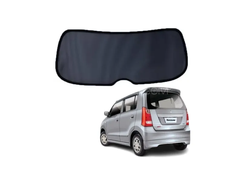 Rear Sunshade for Suzuki Wagon R 2014-2024 | Custom Fit Window Back Shade Image-1