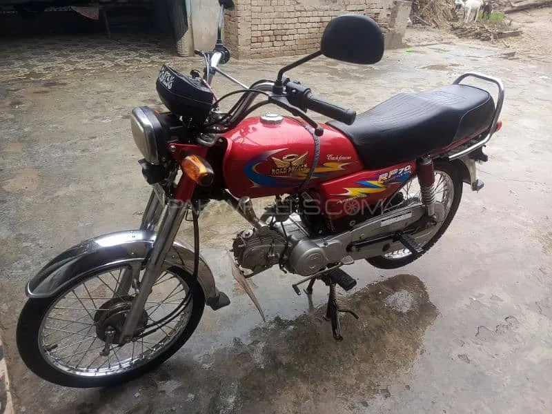 Road Prince 70 Passion Plus 2024 for Sale Image-1