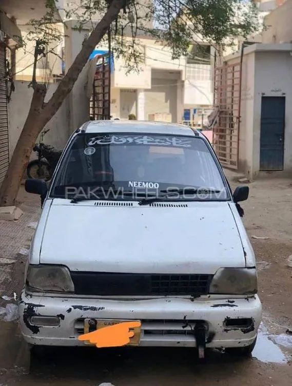Suzuki Mehran 1990 for Sale in Karachi Image-1
