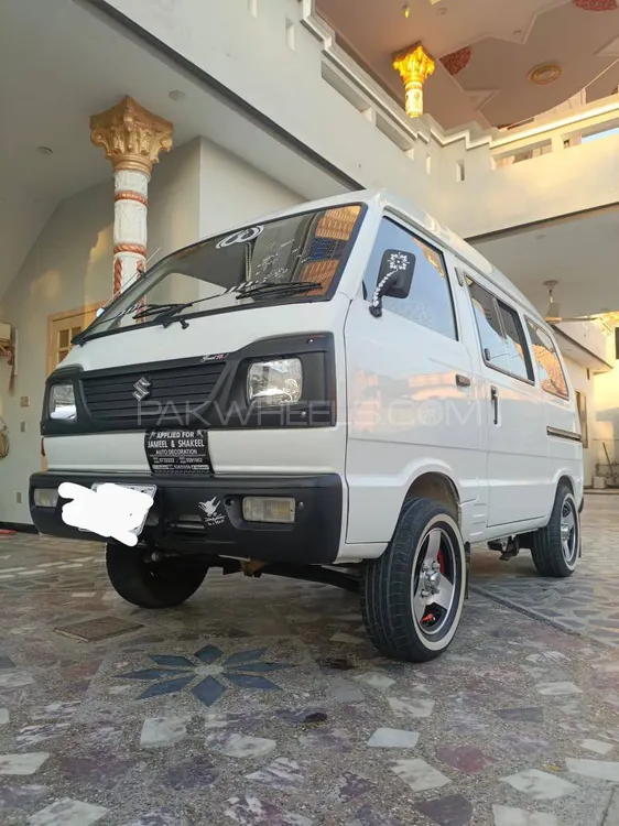 Suzuki Bolan 2021 for Sale in Kallar Saddiyian Image-1
