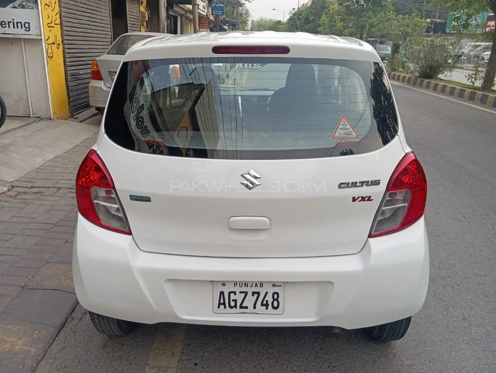 Suzuki Cultus 2021 for Sale in Lahore Image-1