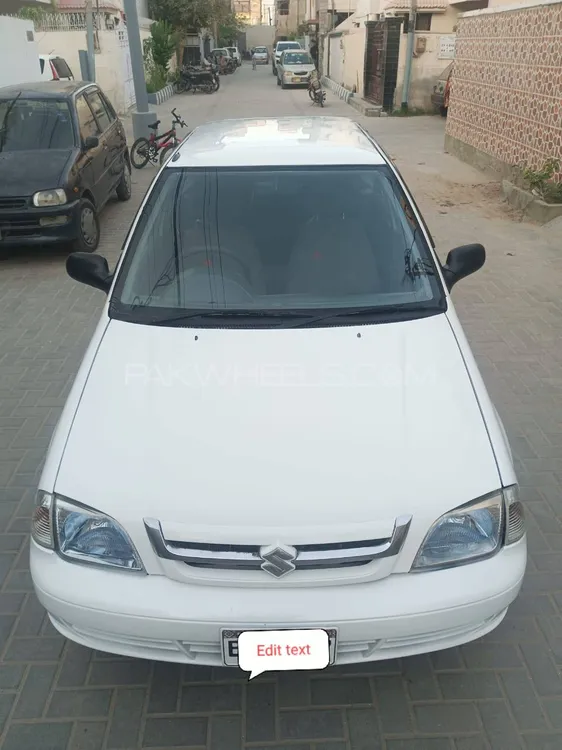 Suzuki Cultus 2017 for Sale in Karachi Image-1