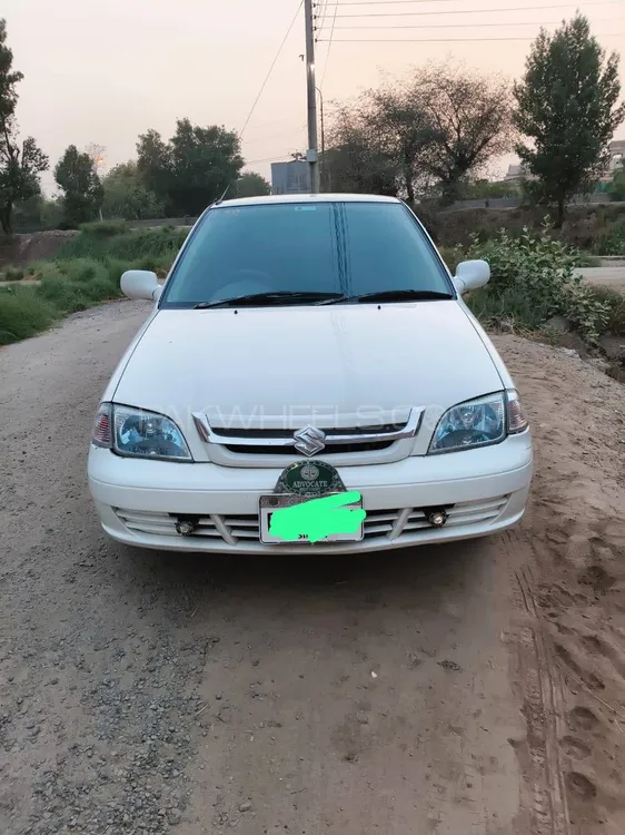 Suzuki Cultus 2017 for Sale in Rahim Yar Khan Image-1
