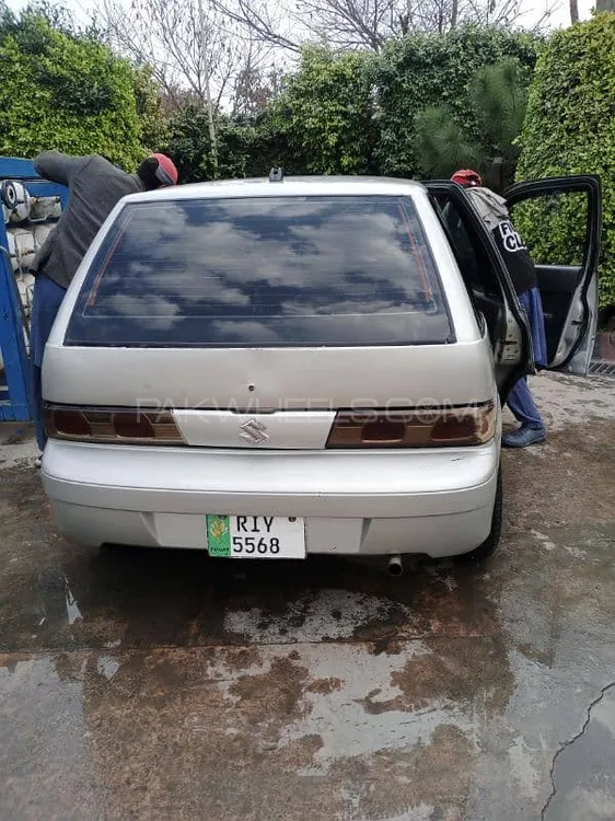 Suzuki Cultus 2002 for Sale in Rawalpindi Image-1