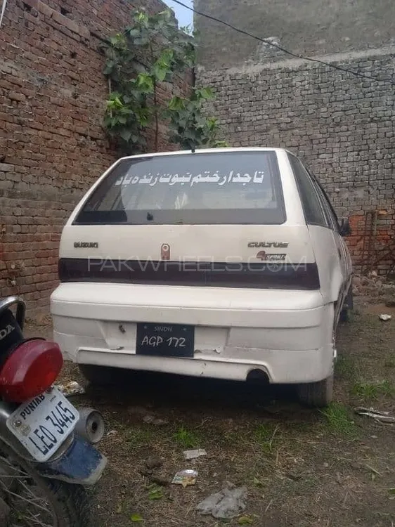 Suzuki Cultus 2004 for Sale in Sheikhupura Image-1