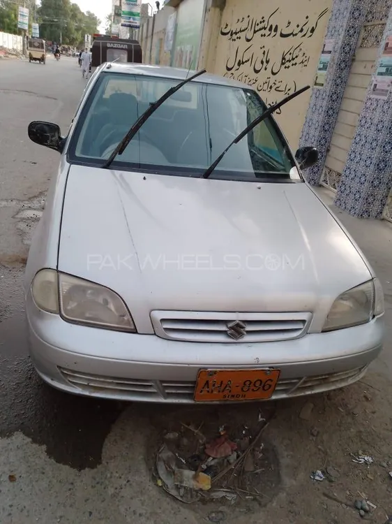 Suzuki Cultus 2004 for Sale in Karachi Image-1