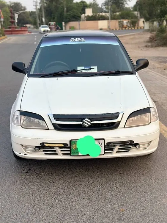 Suzuki Cultus 2008 for Sale in Khanewal Image-1