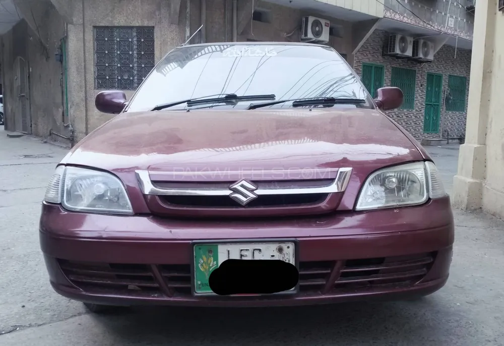 Suzuki Cultus 2008 for Sale in Lahore Image-1