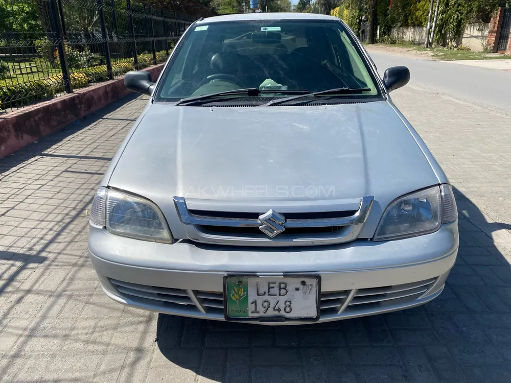 Suzuki Cultus 2009 for Sale in Lahore Image-1