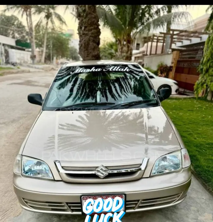 Suzuki Cultus 2015 for Sale in Karachi Image-1