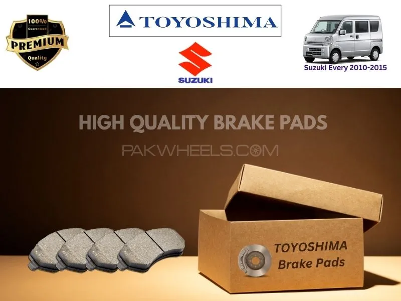 Suzuki Every 2010-2015 Toyoshima Front Brake Pads - High Quality Image-1