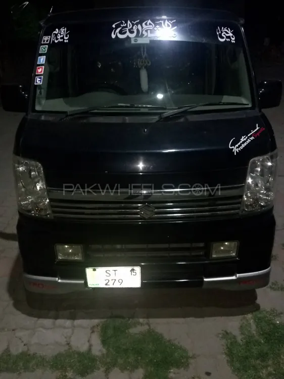 Suzuki Every Wagon 2009 for Sale in Sialkot Image-1
