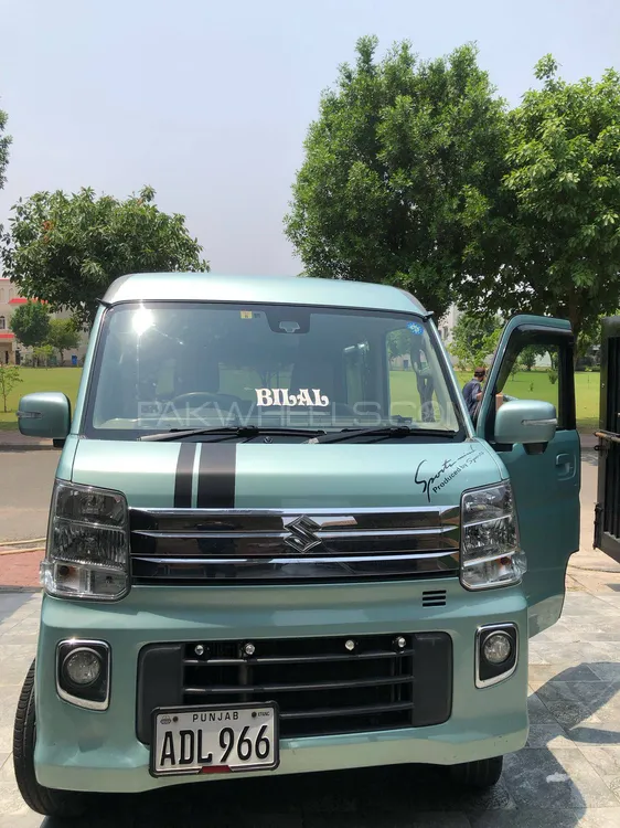 Suzuki Every Wagon 2015 for Sale in Lahore Image-1