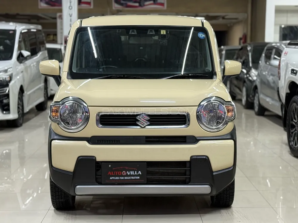 Suzuki Hustler 2021 for Sale in Peshawar Image-1