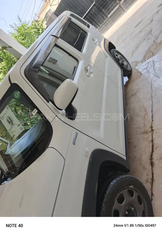 Suzuki Hustler 2022 for Sale in Peshawar Image-1