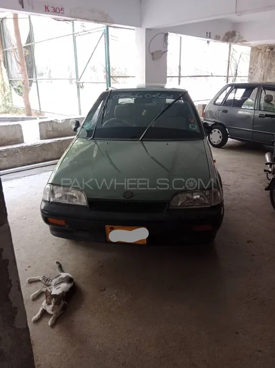 Suzuki Margalla 1996 for Sale in Karachi Image-1