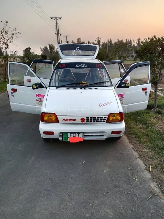 Suzuki Mehran 1996 for Sale in Gujranwala Image-1