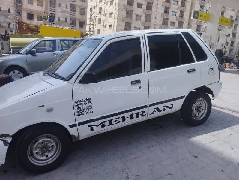 Suzuki Mehran 1996 for Sale in Hyderabad Image-1