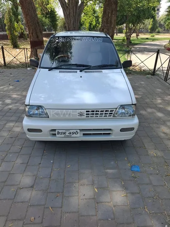 Suzuki Mehran 2019 for Sale in Khanpur Image-1
